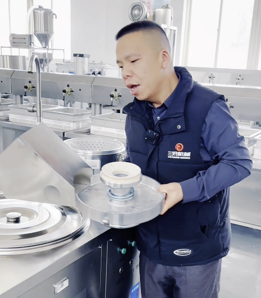 小型豆腐机好用吗