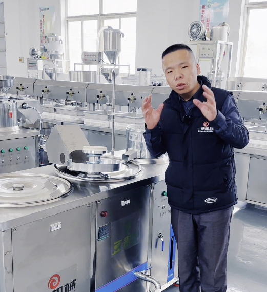智能豆腐机全自动